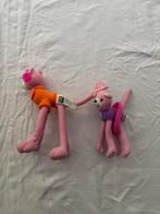 Barbie Knuffels - grote kat en kleine roze kat Mattel!, Ophalen of Verzenden, Gebruikt, Poes