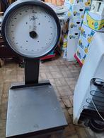 Weeg schaal, Ophalen