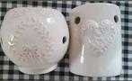 2x waxinelichtje geurbrander Scentchips, Ophalen of Verzenden