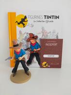 Kuifje/Tintin beeld Kuifje Cowboy Moulinsart, Verzamelen, Stripfiguren, Ophalen of Verzenden, Kuifje, Zo goed als nieuw, Beeldje of Figuurtje