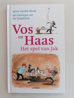 Sylvia Vanden Heede - Het spel van Jak, Boeken, Kinderboeken | Jeugd | onder 10 jaar, Ophalen of Verzenden, Fictie algemeen, Zo goed als nieuw