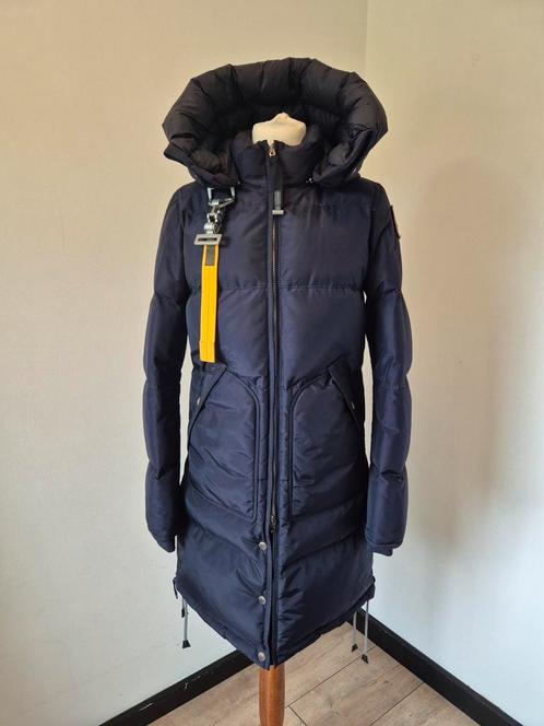 Parajumpers Long Bear Marineblauw | Maat XS, Kleding | Dames, Jassen | Winter, Zo goed als nieuw, Maat 34 (XS) of kleiner, Blauw