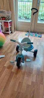 Smoby Be Move Blauw - Driewieler met duwstang, Ophalen of Verzenden, Zo goed als nieuw, Duwstang