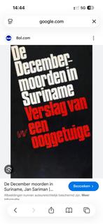 Gezocht!! December moorden in Suriname, Ophalen