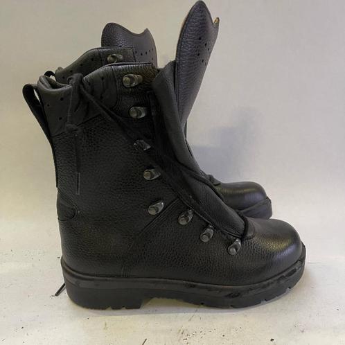 Legerkisten Schoenen Combat Boots Zwart Leer Maat 40, Kleding | Heren, Schoenen, Zo goed als nieuw, Boots, Zwart, Ophalen of Verzenden