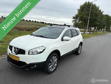 Nissan Qashqai +2 2.0 Tekna _7 zits! beschikbaar voor biedingen