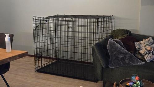 Hondenbench XXL 138x93x113 Midewest Solutions SL54DD, Dieren en Toebehoren, Hondenbenches, Zo goed als nieuw, Ophalen