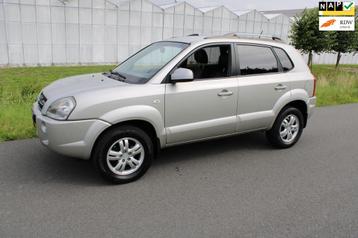 Hyundai Tucson 2.0i Style Supreme met Leder en Climate contr beschikbaar voor biedingen