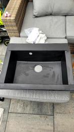 spoelbak - nieuw!, Huis en Inrichting, Keuken | Keukenelementen, Zwart, Nieuw, Minder dan 100 cm, 25 tot 50 cm