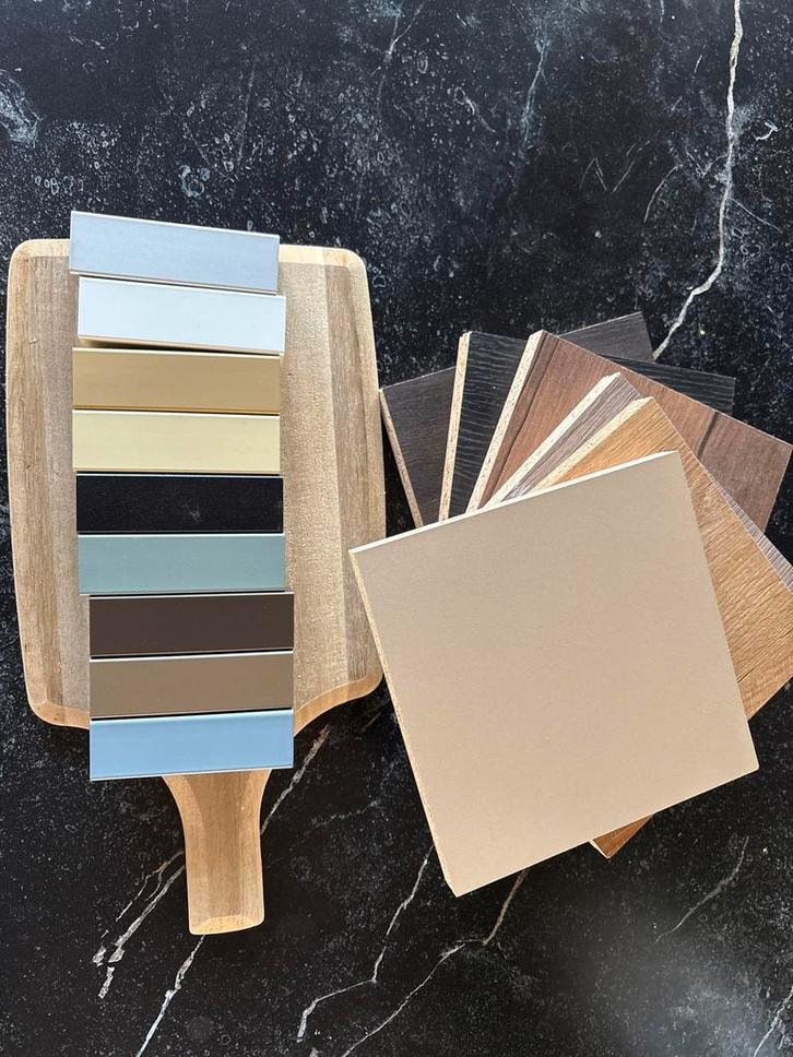 Woef Woningen Bench Staaltjes, Doe-het-zelf en Verbouw, Platen en Panelen, Nieuw, Hout, Minder dan 20 mm, Ophalen of Verzenden