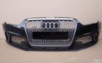 AUDI RS4 B8 VOORBUMPER ORIGINEEL 4xPDC, Auto-onderdelen, Gebruikt, Voor, Bumper, Audi