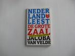 Nederland leest de grote zaal door jacoba van velde, Verzenden, Zo goed als nieuw