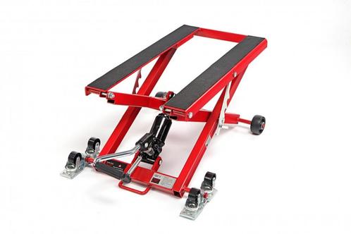 Motorlift verrijdbaar 500 Kg ROOD | GRATIS VERZENDING, Motoren, Accessoires | Onderhoudsmiddelen, Ophalen of Verzenden