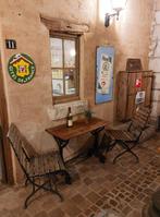 mooi bistrotafeltje   bistrostoelen, Ophalen