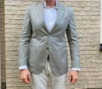 Colbert Luigi Bianchi Mantova Sartoria wol/zijde mt 50 zgan, Kleding | Heren, Kostuums en Colberts, Verzenden, Zo goed als nieuw