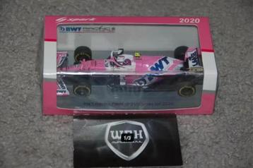 SALE !! 1:43 F1 BWT RACING POINT RP20 SPARK S6475 WRH beschikbaar voor biedingen