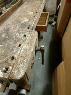 werkbank, Doe-het-zelf en Verbouw, Werkbanken, Ophalen, Gebruikt, Minder dan 70 cm, Bankschroef