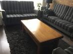 Prachtige bankstel plus salontafel, Ophalen of Verzenden, Zo goed als nieuw