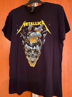 Metallica T-Shirt M72 tour 2023/2024, Ophalen of Verzenden, Zo goed als nieuw, Maat 56/58 (XL), Zwart