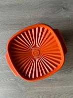 Tupperware koektrommel, Ophalen of Verzenden, Zo goed als nieuw, Oranje, Overige typen