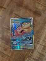 Pokemonkaart Slowpoke&psyduck GX, Ophalen of Verzenden, Gebruikt, Losse kaart