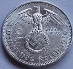Duitse Reich 1939 munt 2 RM, Postzegels en Munten, Munten | Europa | Niet-Euromunten, Zilver, Duitsland, Ophalen of Verzenden