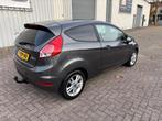 Ford Fiesta 1.25 NIEUWMODEL BJ 2016 3 DEURS 4999E, Voorwielaandrijving, Stof, Gebruikt, 4 cilinders
