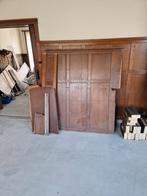 Eiken lambrisering te koop, Ophalen, Zo goed als nieuw, Minder dan 100 cm