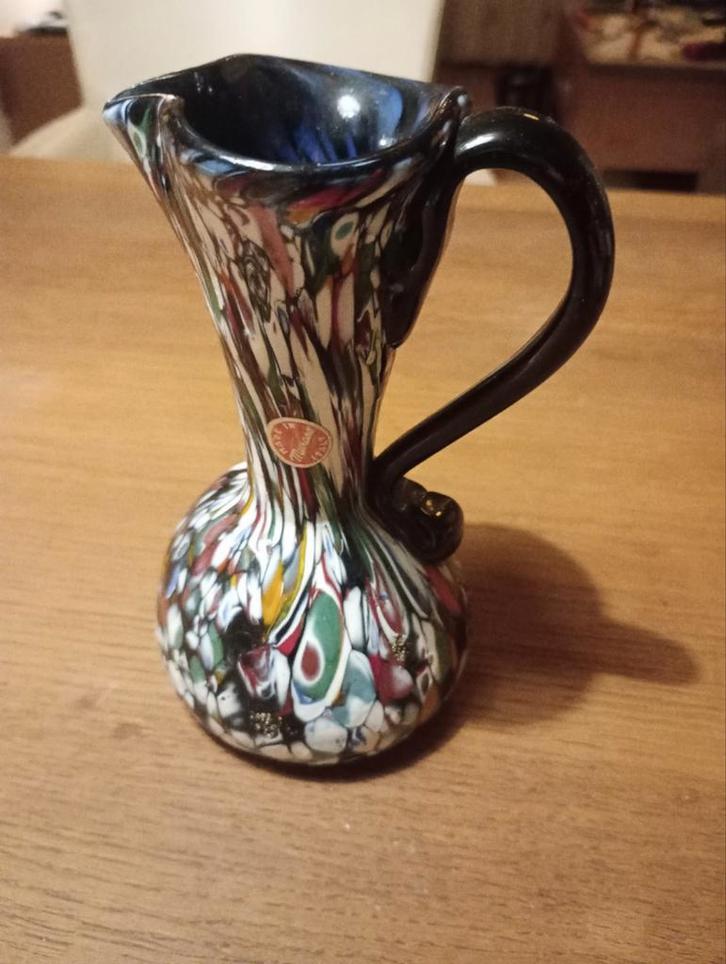 Murano Kannetje - Prachtig Glaswerk, Antiek en Kunst, Antiek | Vazen, Ophalen of Verzenden