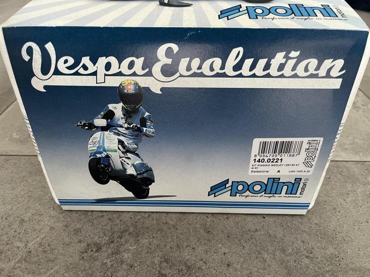 polini cylinder 172cc vespa gts iget euro4, Fietsen en Brommers, Scooters | Vespa, Nieuw, Overige modellen, Benzine, Ophalen of Verzenden