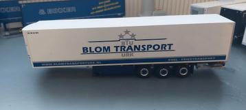Koeltrailer wsi  blom transport  beschikbaar voor biedingen