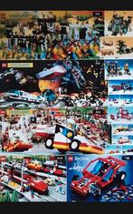 Lego vouwfolder folder brochure 1989, Ophalen of Verzenden, Gebruikt