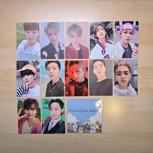 SEVENTEEN Koreaanse album photocards, Verzamelen, Muziek, Artiesten en Beroemdheden, Zo goed als nieuw, Foto of Kaart, Verzenden