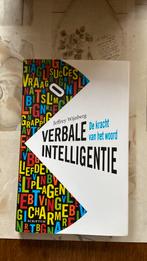 Jeffrey Wijnberg - Verbale intelligentie, Ophalen of Verzenden, Nieuw, Jeffrey Wijnberg
