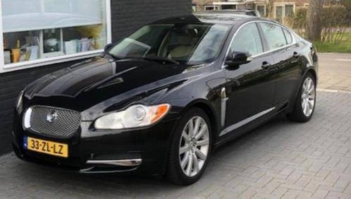 Jaguar 3.0 A/T Metallic Zwart. YOUNGTIMER, lage km's, trekh, Auto's, Jaguar, Particulier, XF, ABS, Airbags, Airconditioning, Alarm