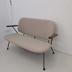 Vintage design bank Kembo, designer Gispen, Ophalen, Nieuw, Tweepersoons, Minder dan 150 cm