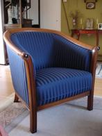 Klassieke fauteuil, wegens omstandigheden, in nieuwstaat!, 75 tot 100 cm, Zo goed als nieuw, Hout, 50 tot 75 cm