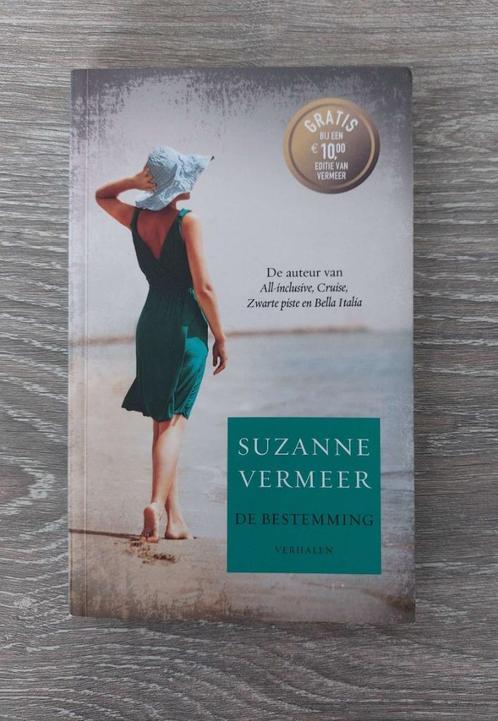 Suzanne Vermeer - De bestemming, Boeken, Thrillers, Zo goed als nieuw, Nederland, Ophalen of Verzenden