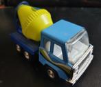 Tonka (?) blikken cementtruck blauw, Ophalen of Verzenden, Bus of Vrachtwagen, Zo goed als nieuw