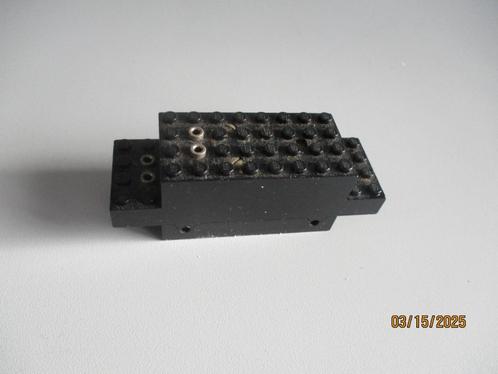 4,5 volt LEGO Zwarte TREINMOTOR (3) in zeer goede staat!, Kinderen en Baby's, Speelgoed | Duplo en Lego, Gebruikt, Lego, Complete set