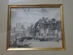 gravure Lijnbaansgracht Amsterdam Commelin 1691, Verzenden