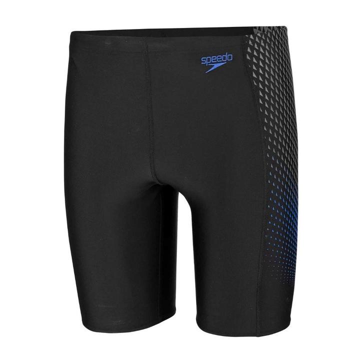 Nieuwe Speedo M Placement Panel Jammer V3 Black Blue, Kleding | Heren, Badmode en Zwemkleding, Overige maten, Zwart, Ophalen of Verzenden