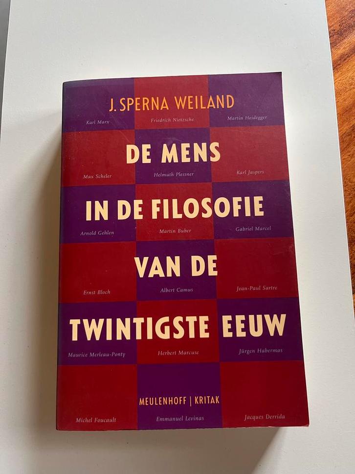 De Mens in de Filosofie van de 20e Eeuw, Boeken, Filosofie, Zo goed als nieuw, Wijsbegeerte of Ethiek, Ophalen of Verzenden