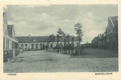 (304-036-007) Sommelsdijk Hofplein, Verzamelen, Ansichtkaarten | Nederland, Zuid-Holland, Verzenden