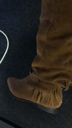 Mooie nieuwe bronx cowboy laarzen dames maat 38 suède leer, Hoge laarzen, Bronx, Bruin, Nieuw