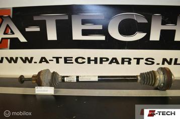 Aandrijfas Audi A6 Avant C7 3.0 TDI quattro 11-18 8r0501203c beschikbaar voor biedingen