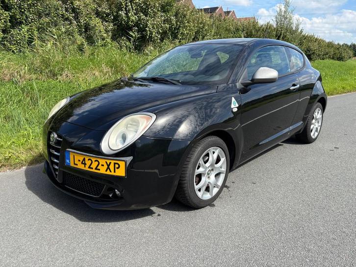 Alfa Romeo MiTo 1.4 Zeer nette auto goed onderhouden 3 deurs, Auto's, Alfa Romeo, Bedrijf, Te koop, MiTo, ABS, Airbags, Airconditioning