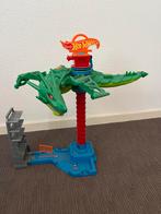 Hotwheels draak / wasstraat/ enz., Ophalen, Racebaan, Zelf te bouwen, Zo goed als nieuw