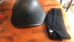 Marchaussee Helm, schuitje, klewangdrager, Ophalen of Verzenden, Landmacht, Nederland, Helm of Baret