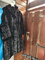 Bontjas echte ners donkerbruine vintage, Kleding | Dames, Bond, Ophalen of Verzenden, Maat 36 (S), Bruin